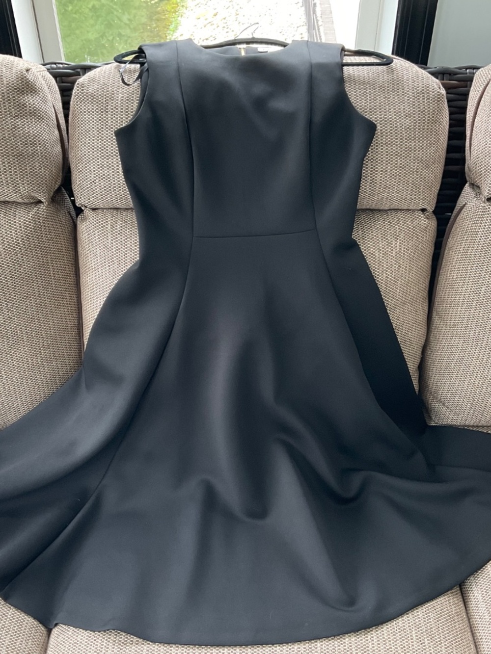 Black Calvin Klein dress,6. - Picture 6 of 13